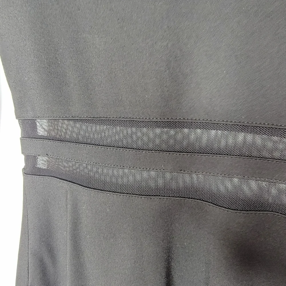 Lulu's Fit and Flare Black Skater Dress - Picture 8 of 10